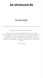 Mobile Screenshot of bs-stralsund.de